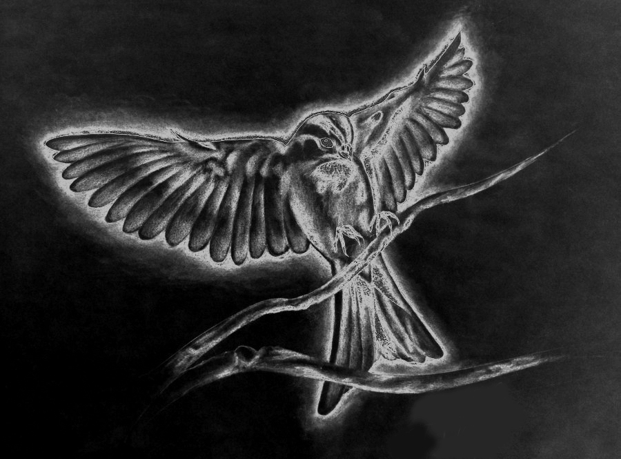 Learn to carve glass Etching Designs