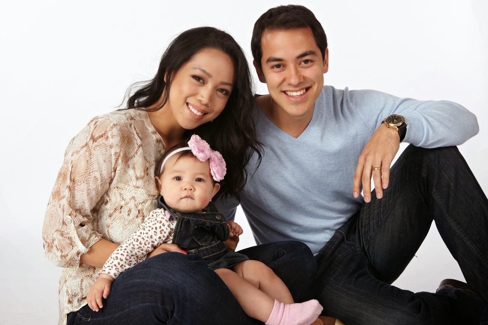 Looking back... Family of 3 Photo Shoot! It's Judy Time