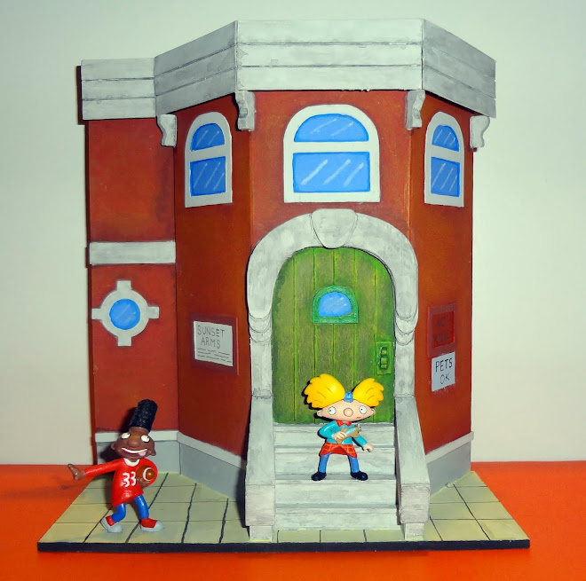 Hey Arnold Diorama