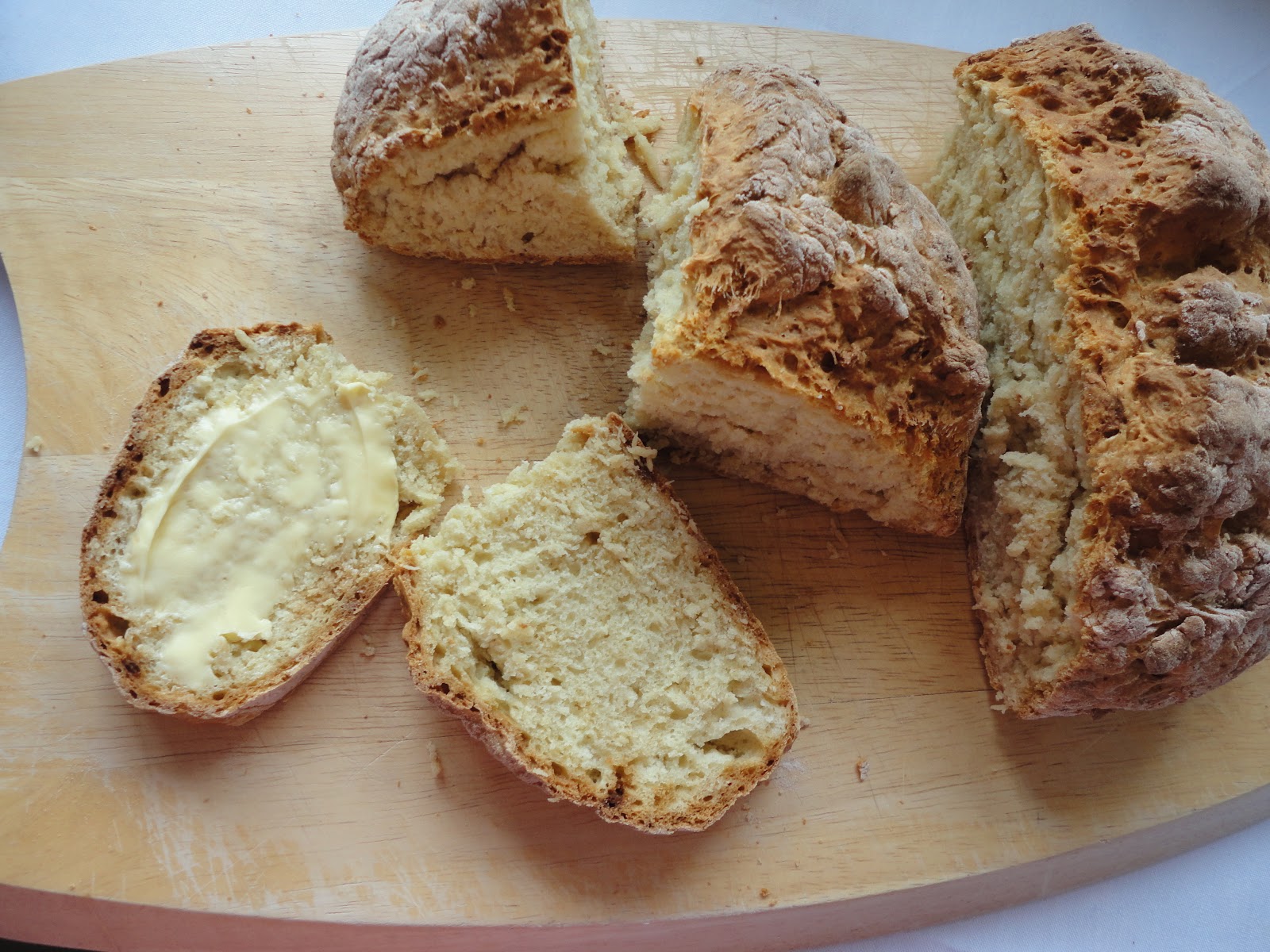 Babaduck Buttermilk Soda Bread