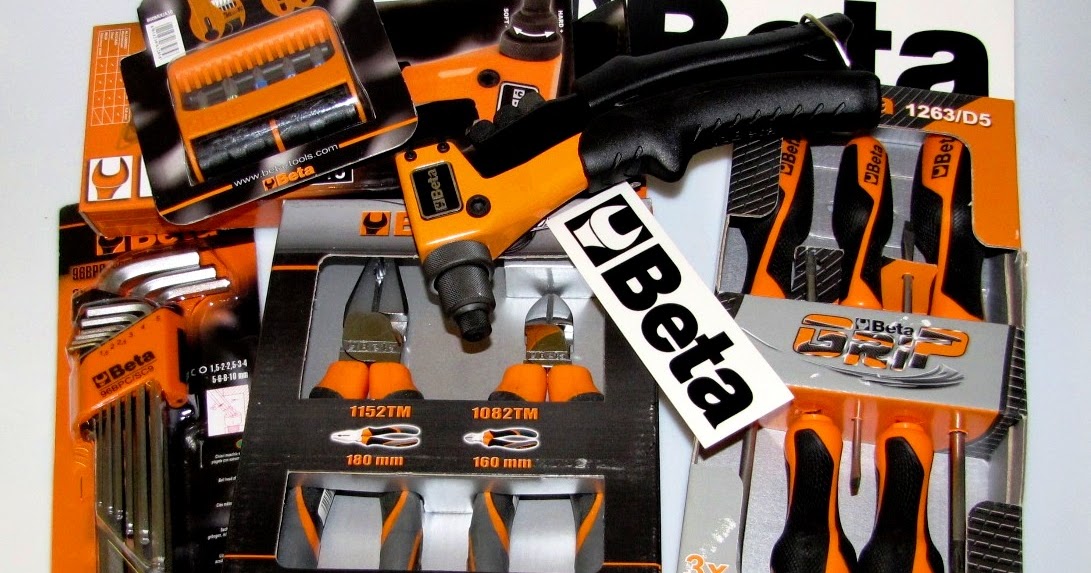 Competition Win Free Beta Tools worth over £130