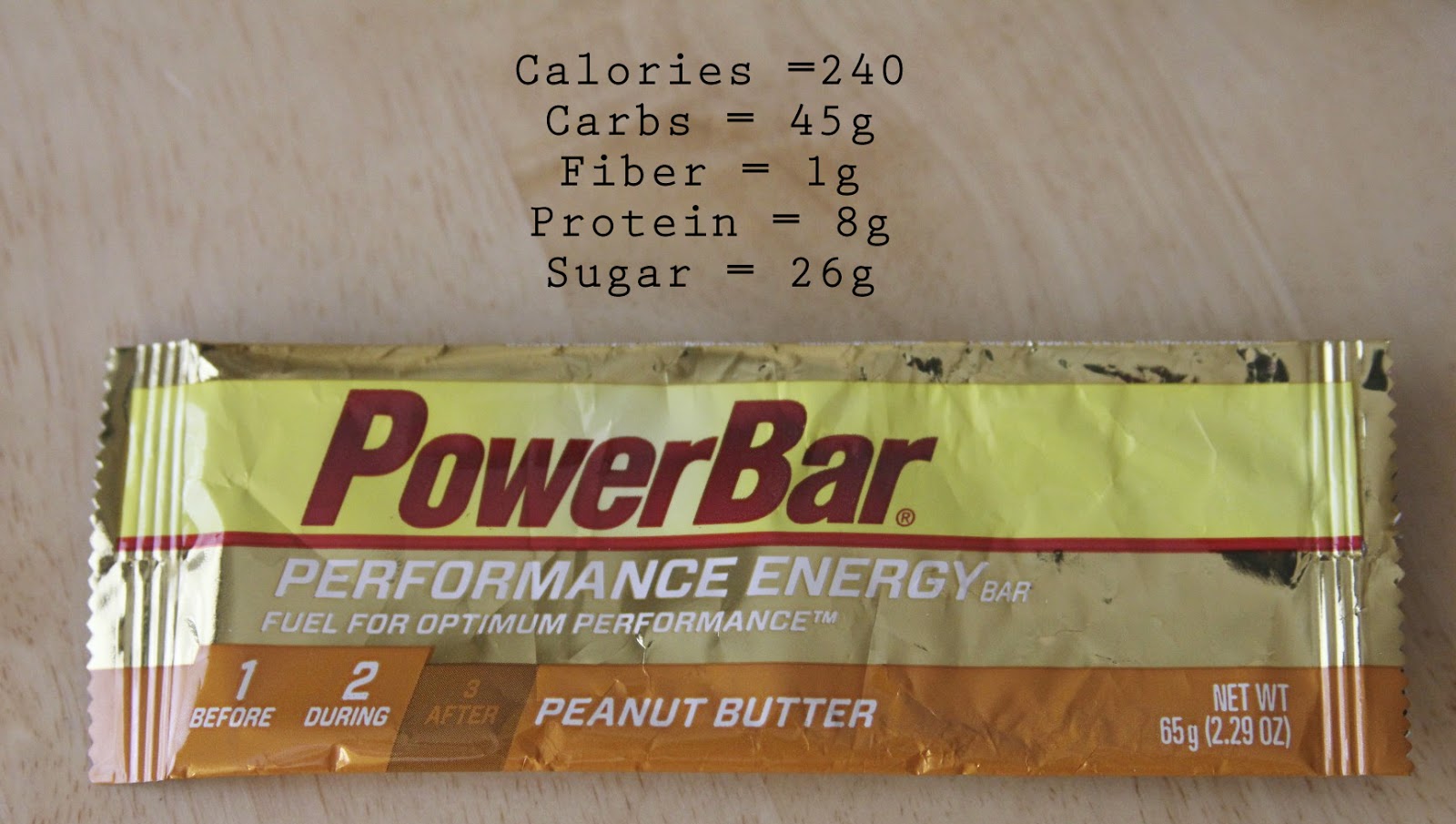 The Lady Okie The 411 on Energy Bars