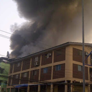 More Pictures From The Scene Of Lagos Island Fireworks Explosion 4