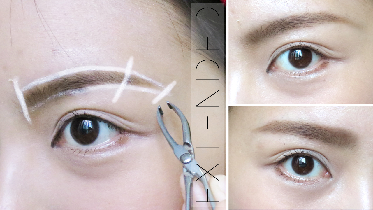 HOW TO Shape And Groom Eyebrow For Beginners MADOKEKI Makeup