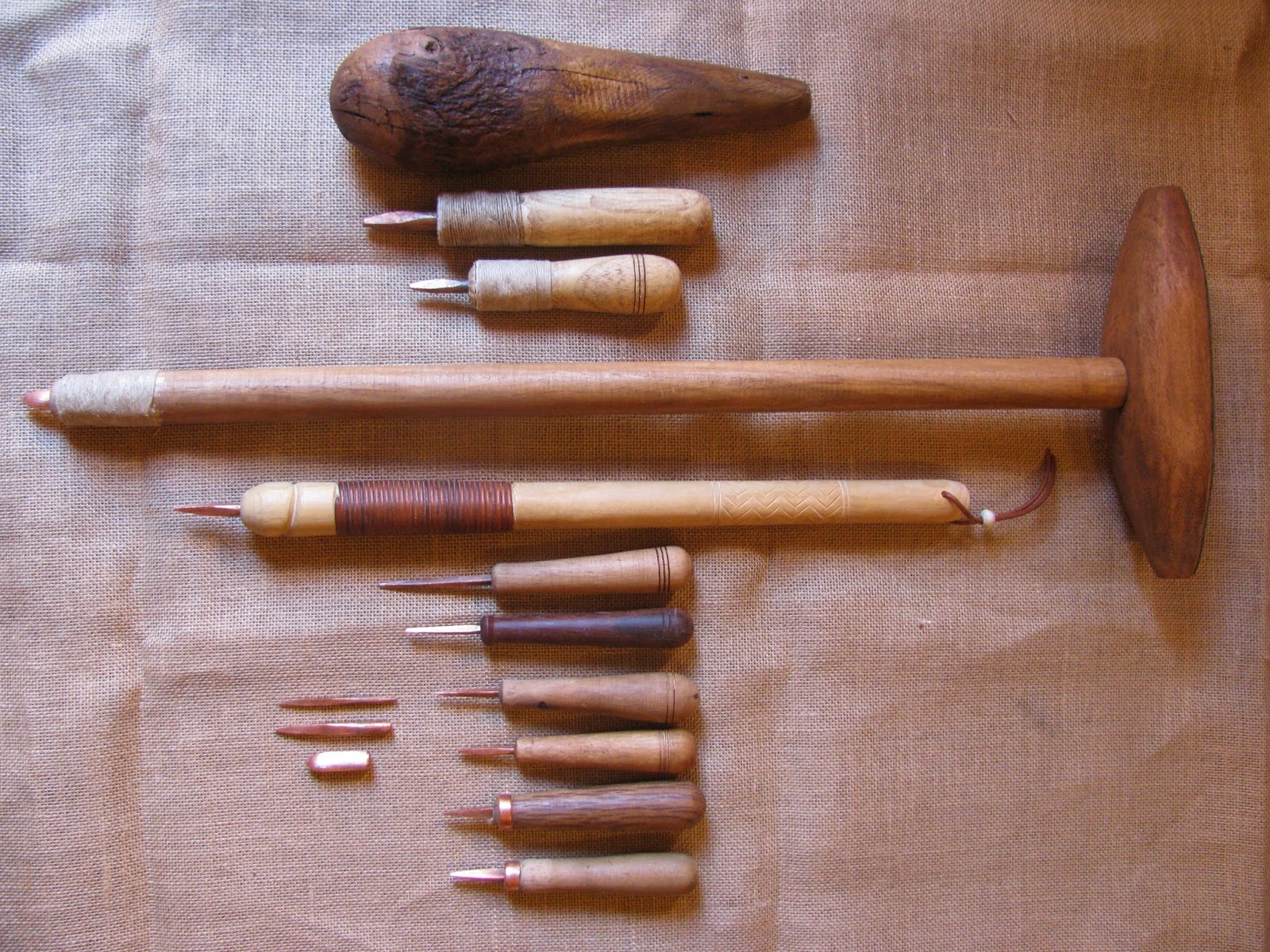 Jose Heredia HERRAMIENTAS PARA LA TALLA LITICA