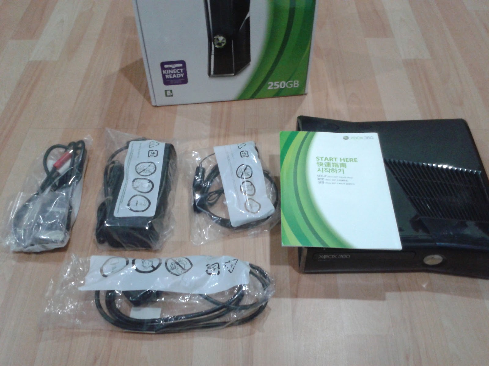 My Xbox 360 Xbox Kinect and Game Review