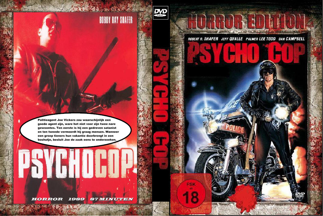 CULTFOREVER PSYCHO COP 1989