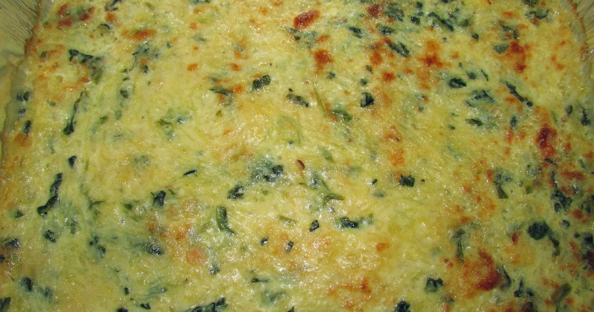 For the Love of Food Spaghetti Squash and Spinach Casserole