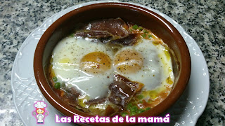 Receta De Huevos A La Flamenca
