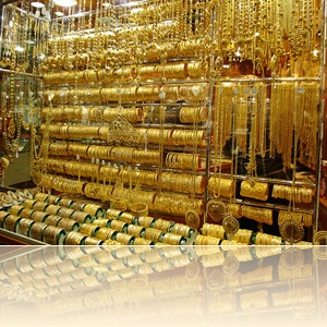 World Visits Gold Souk Popular Shopping Venue