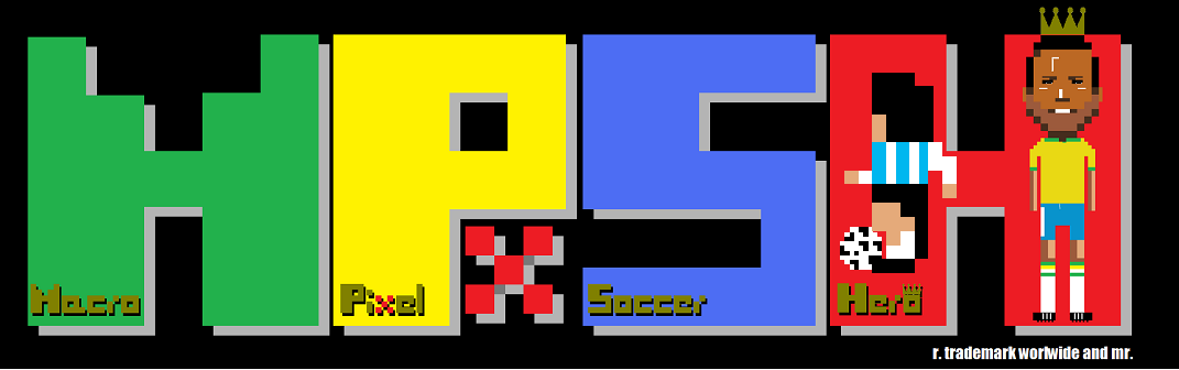 Macro Pixel Soccer Hero