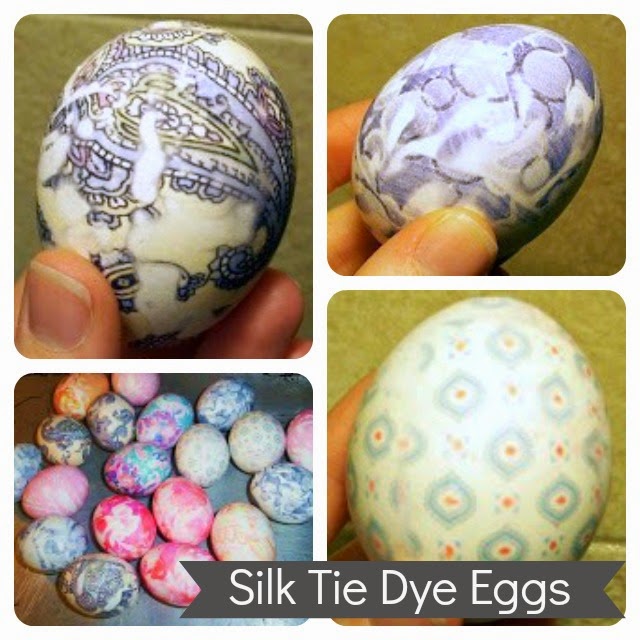 Silk Tie Dye Egg Tutorial A Little Tipsy