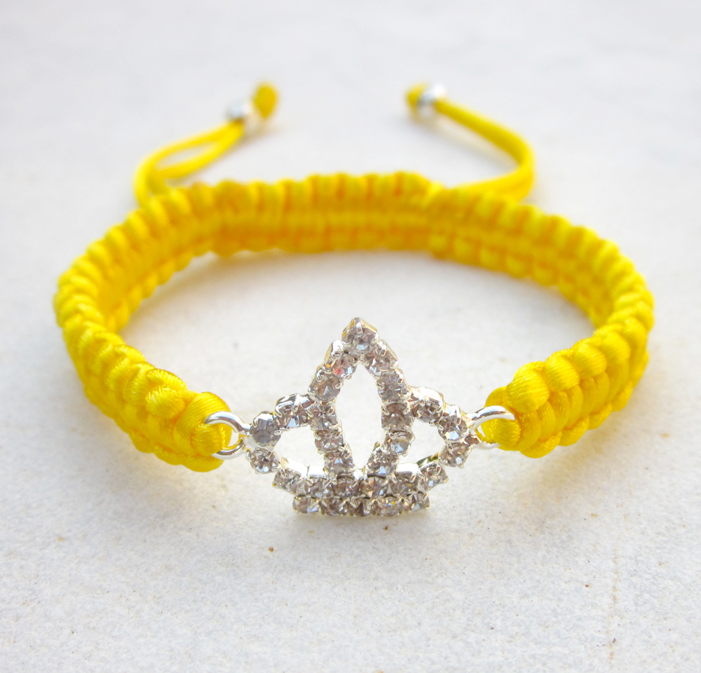 Bracelet Zipper Galleries Bracelet Yellow