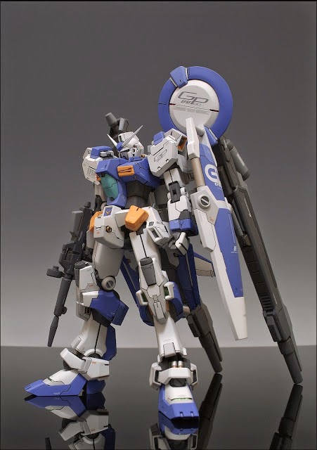 1 144 Gp00 Gundam Blossom Conversion Build Gundam Kits Collection News And Reviews