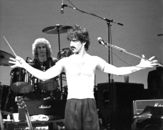 Frank Zappa Conducting