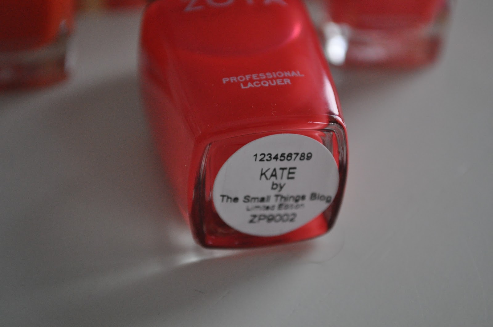 The “Kate” Nail Polish The Small Things Blog