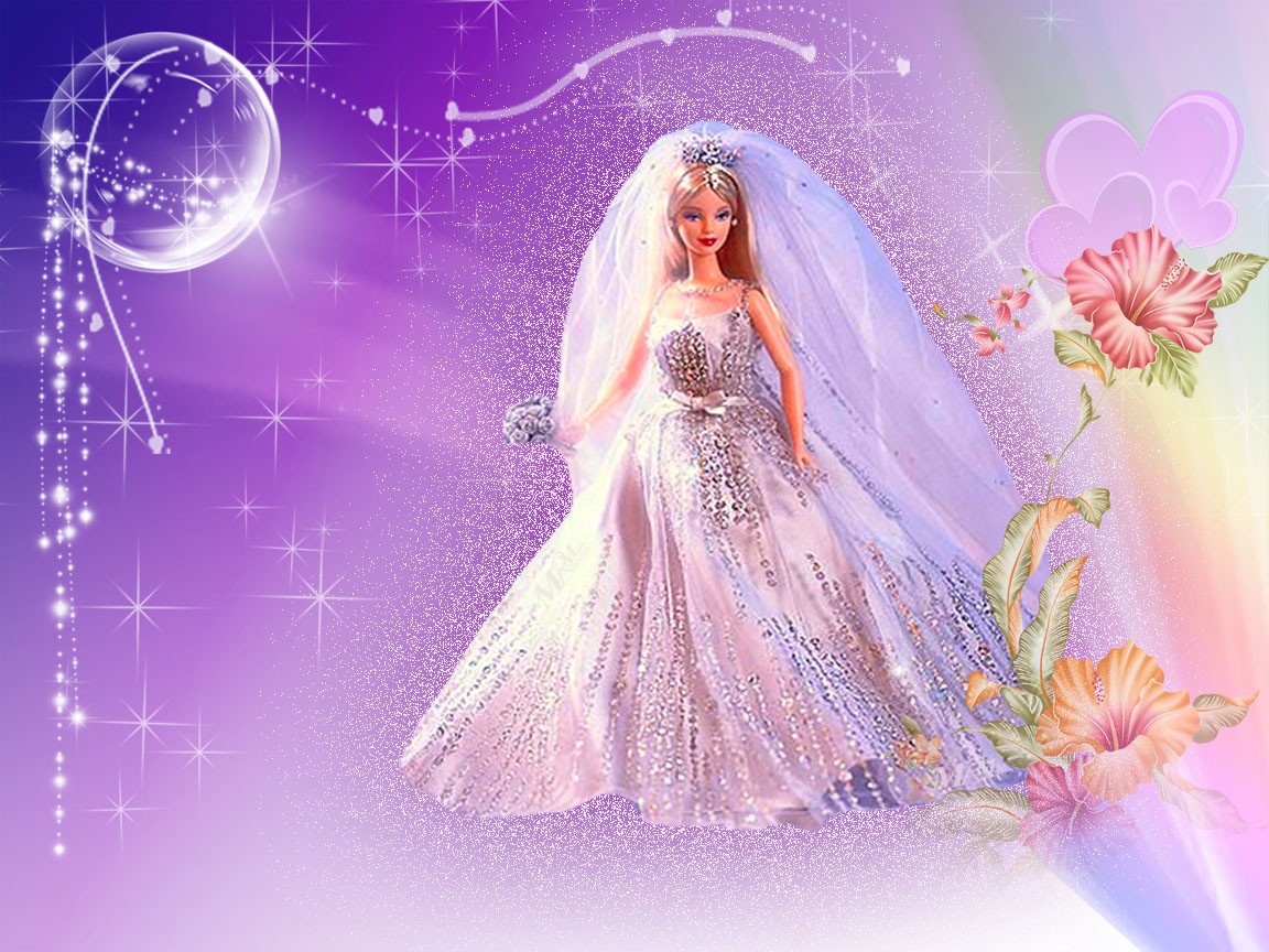 Wallpaper 2012: Wallpaper Barbie Princess