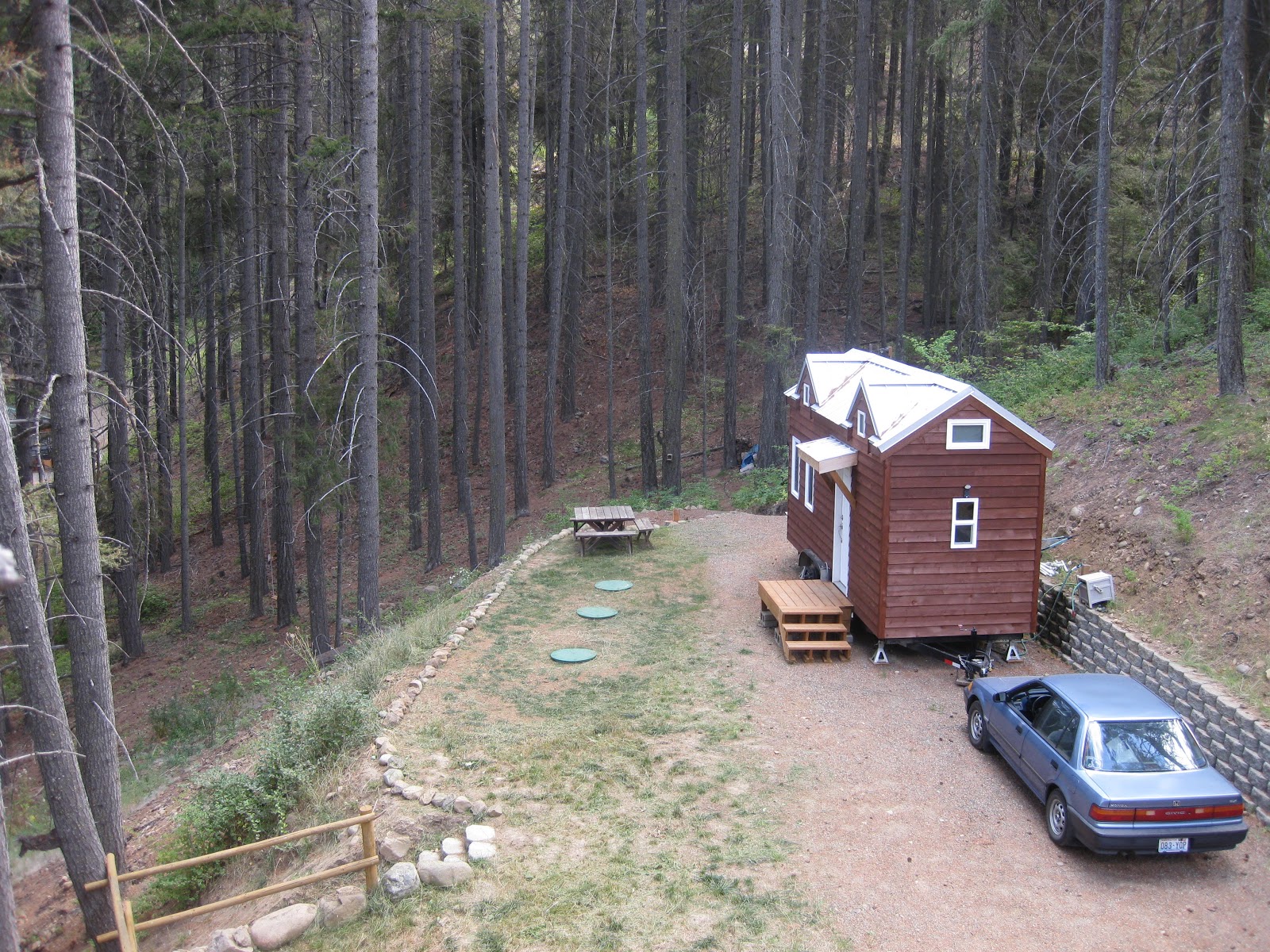 Ima RV A Tiny House on Wheels Tiny house and 1.1 acres for sale in