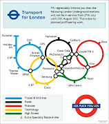 Transport for London Olympics 2012. Posted by teifidancer at 11:59