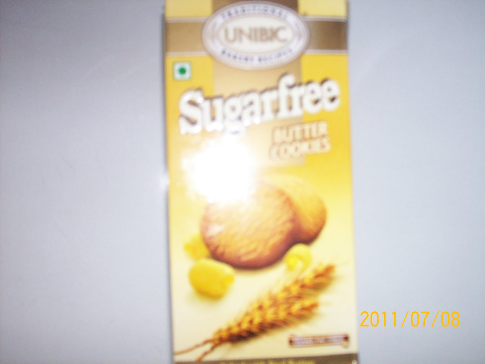 Bakery Industry Unibic Sugar Free Butter Cookies For Diabetic People