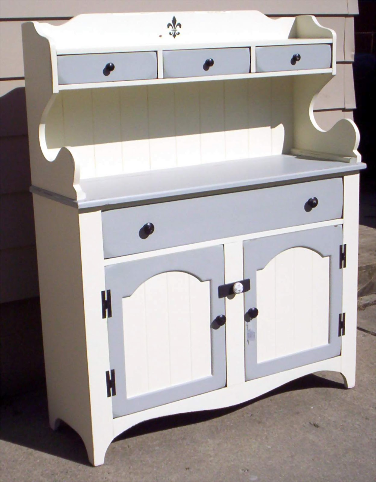 My Painted Stuff French Country Hutch