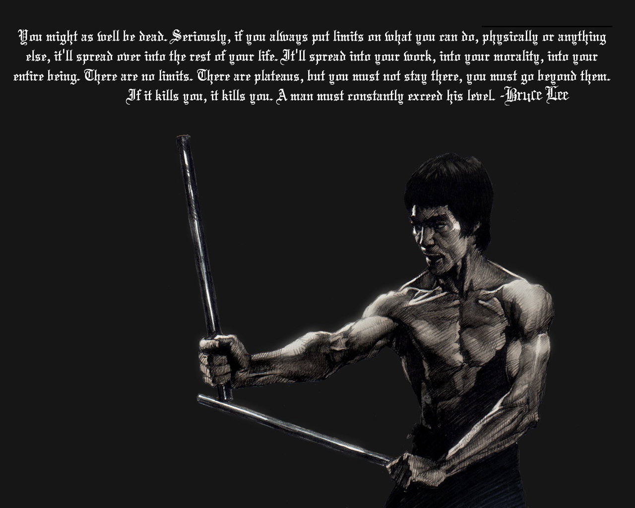 Share to Improve Inspiration bruce Lee, the legend of martial arts