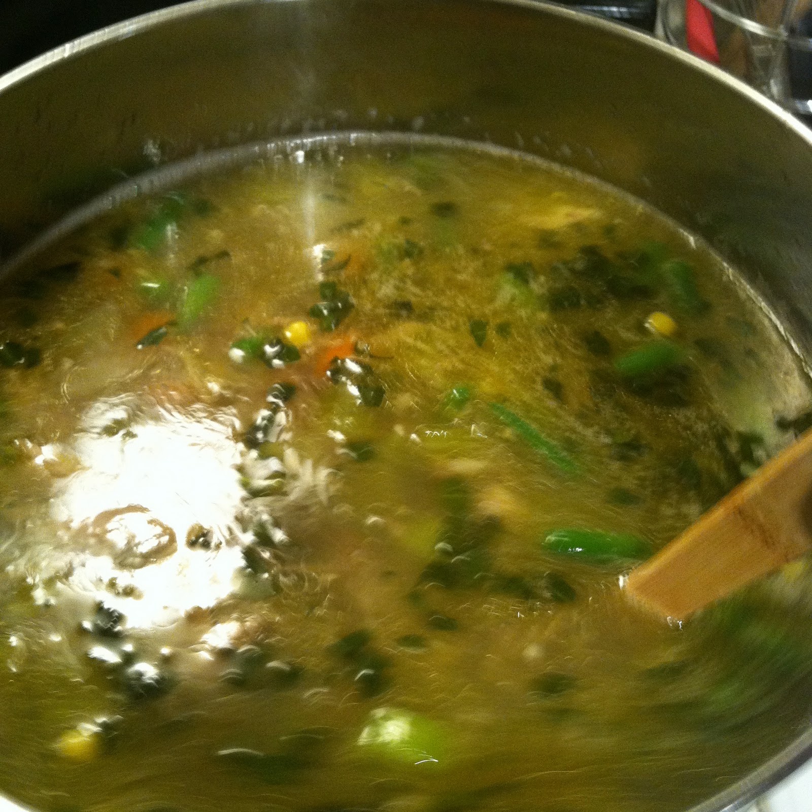 The Kitchen Holiday Home Cooked Turkey Soup