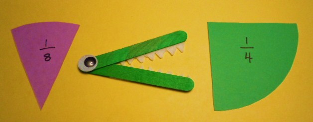 Learning Ideas - Grades K-8: Alligator Fun in Math Class