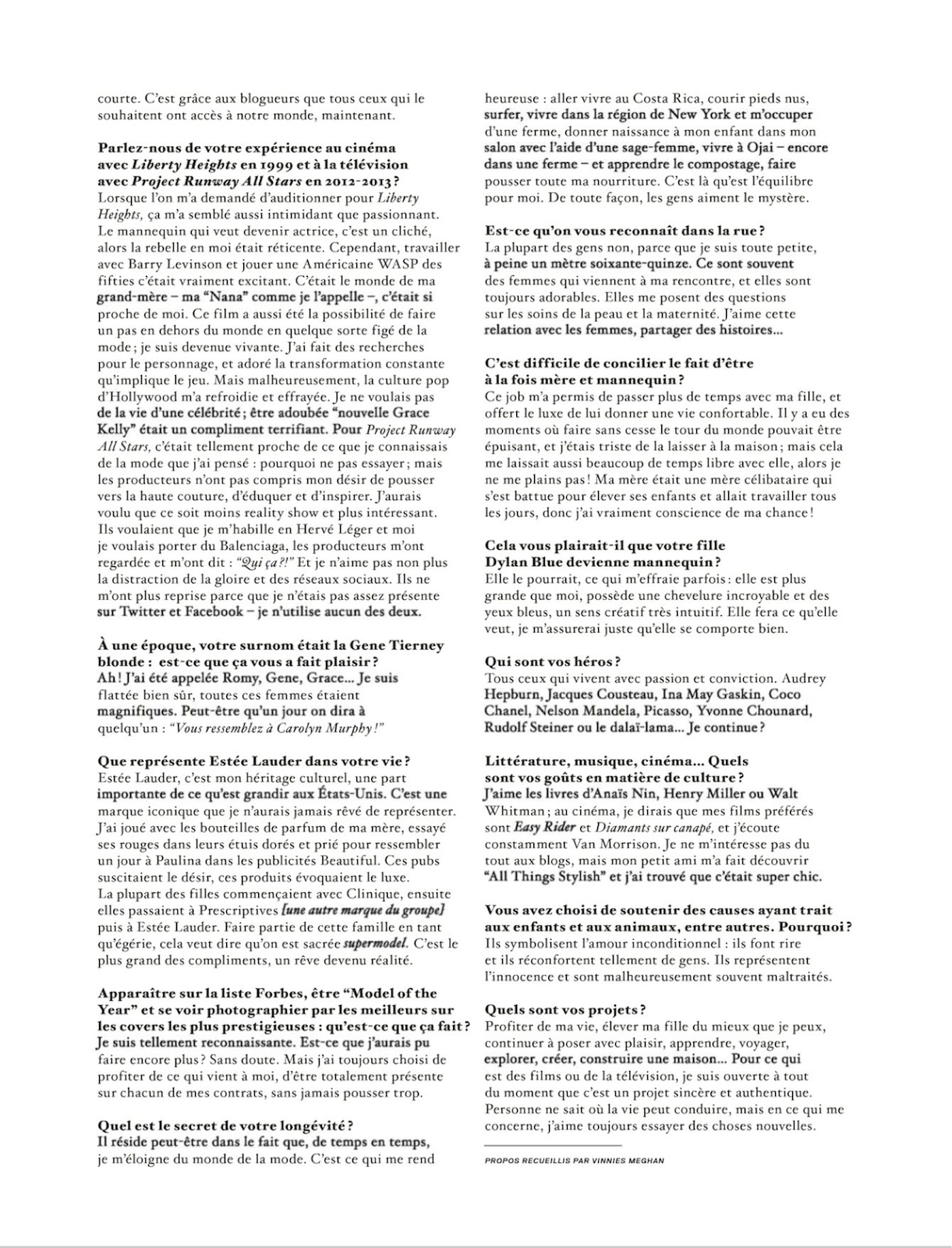 rencontre gens new york