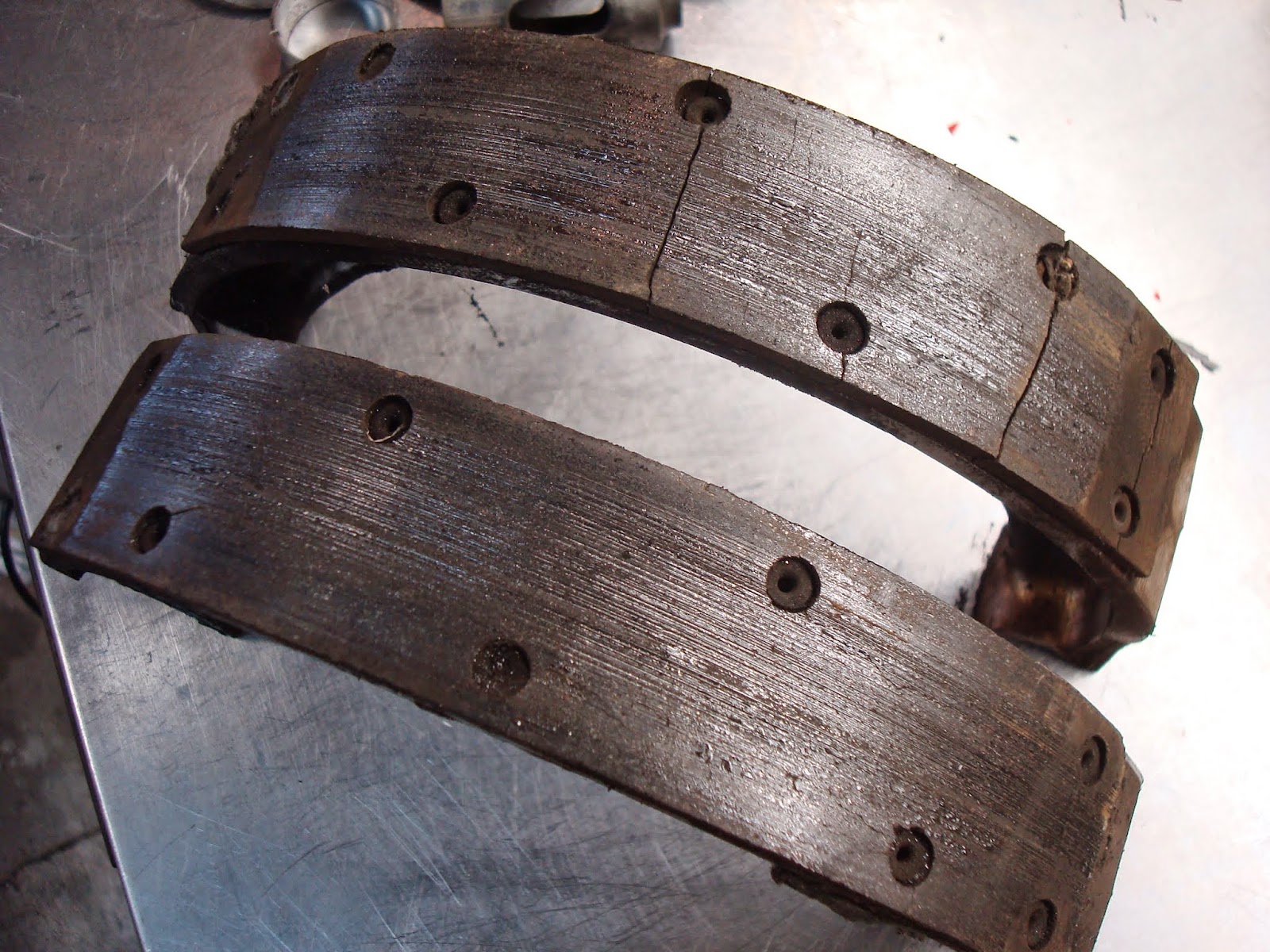 Scottie�s Getting better brake performance