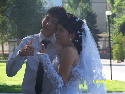 Mariage kirghiz
