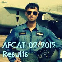 afcat+2012+result+ssb+interview
