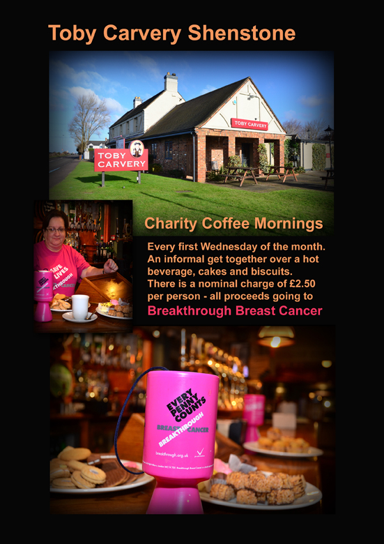 breast cancer now west midlands sutton coldfield group Toby