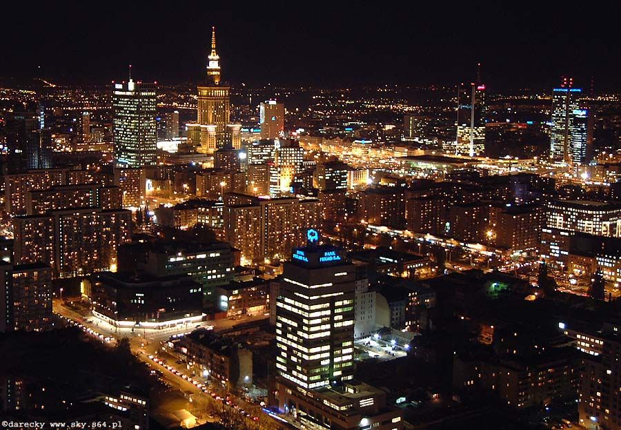 Beautiful Warsaw
