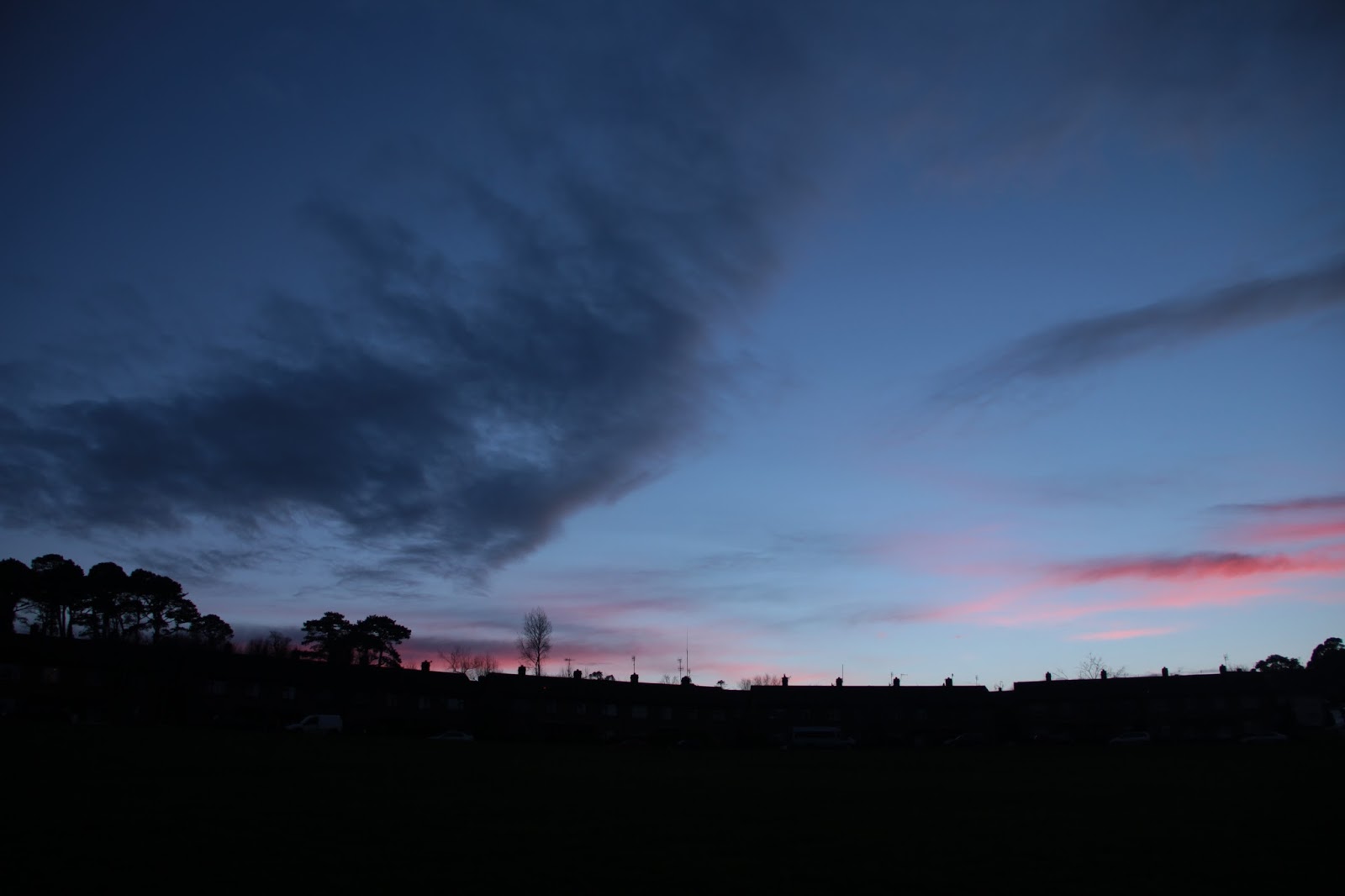 How to make night sky in