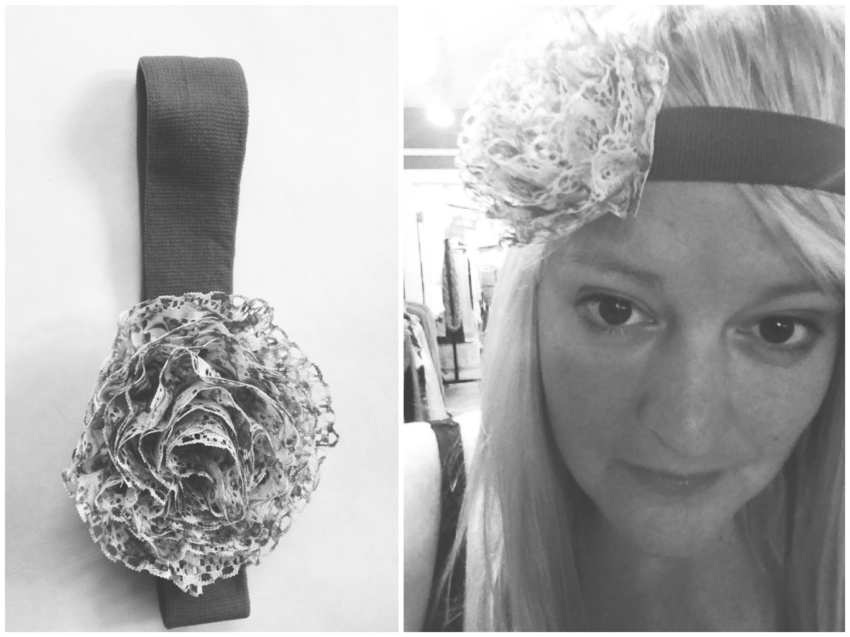 Ashley Thunder Events Pretty DIY Lace Flowers