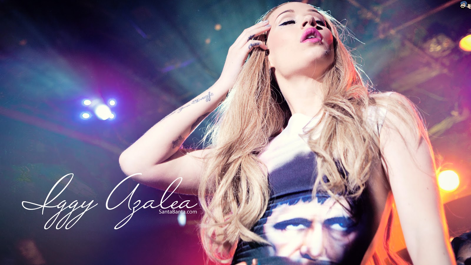 Iggy Azalea HD Wallpapers | Most beautiful places in the world | Download Free Wallpapers1600 x 900