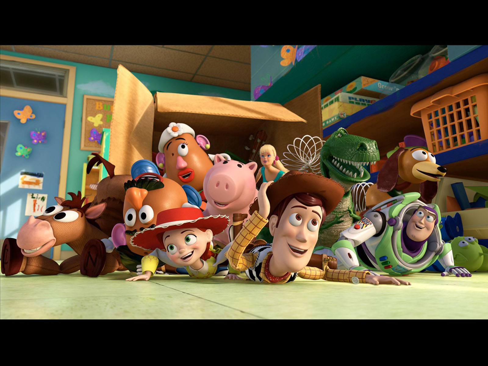 wallpapers Toy Story 3