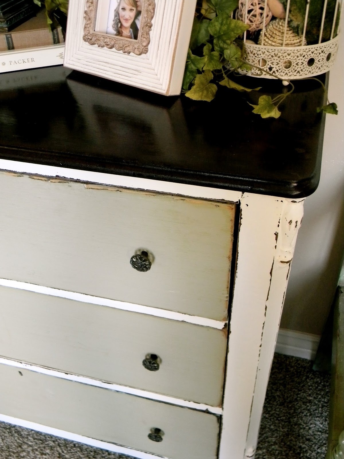 Little Bit of Paint How to Strip Veneer & a Dresser Makeover
