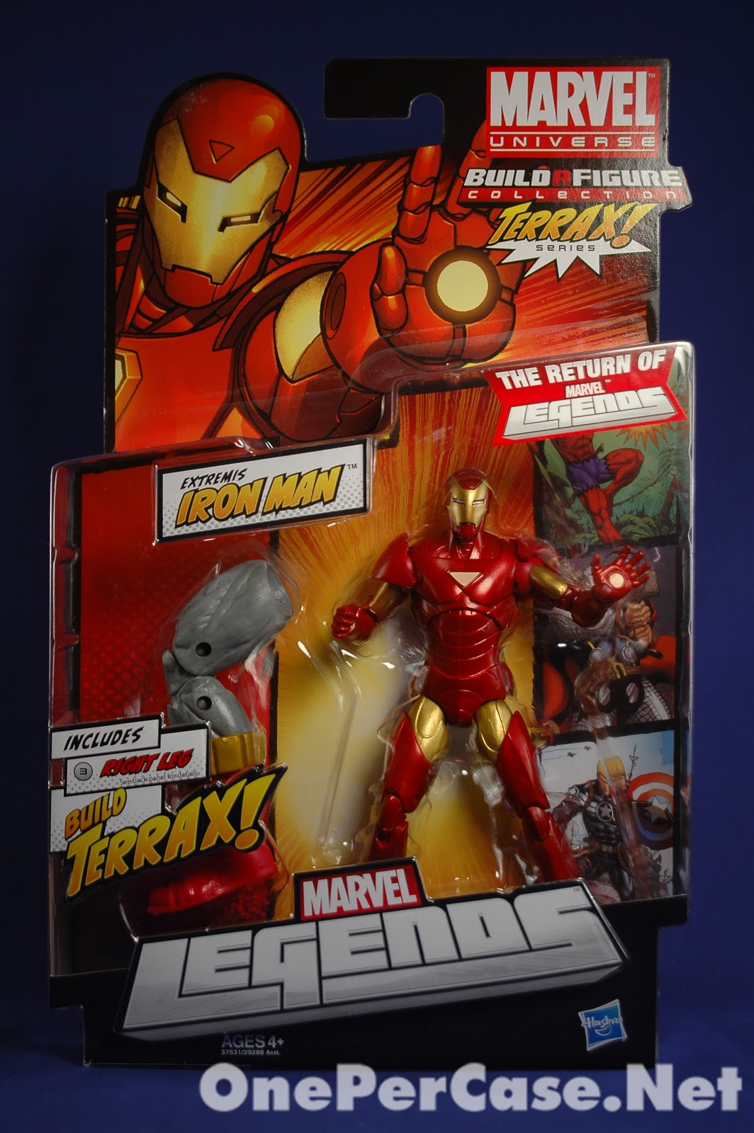 marvel legends 2012