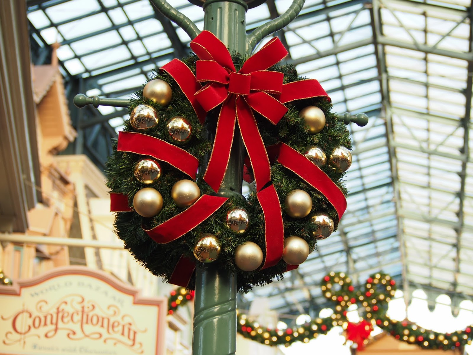 そこそこディズニー好き クリスマスリースに込められた願い