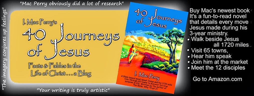 40 Journeys of Jesus