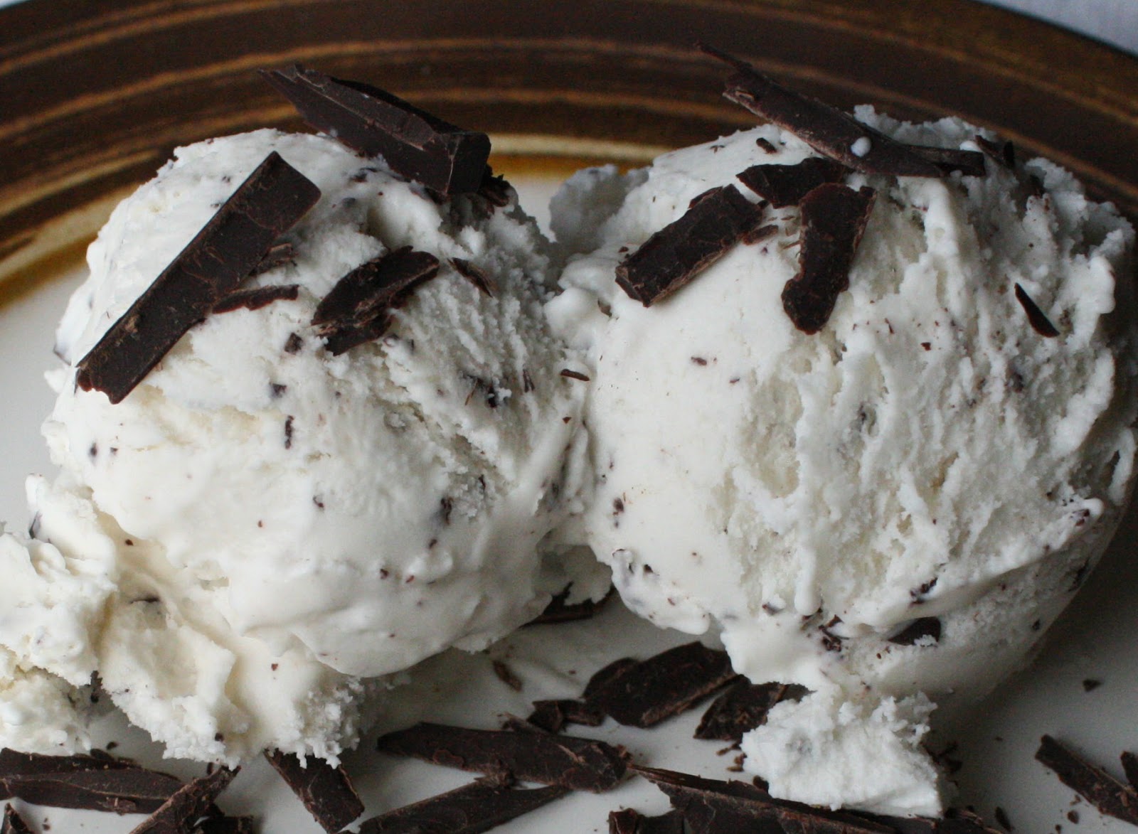 Adaptive Cooking Coconut Milk Agave Ice Cream Chocolate Chip Mint!