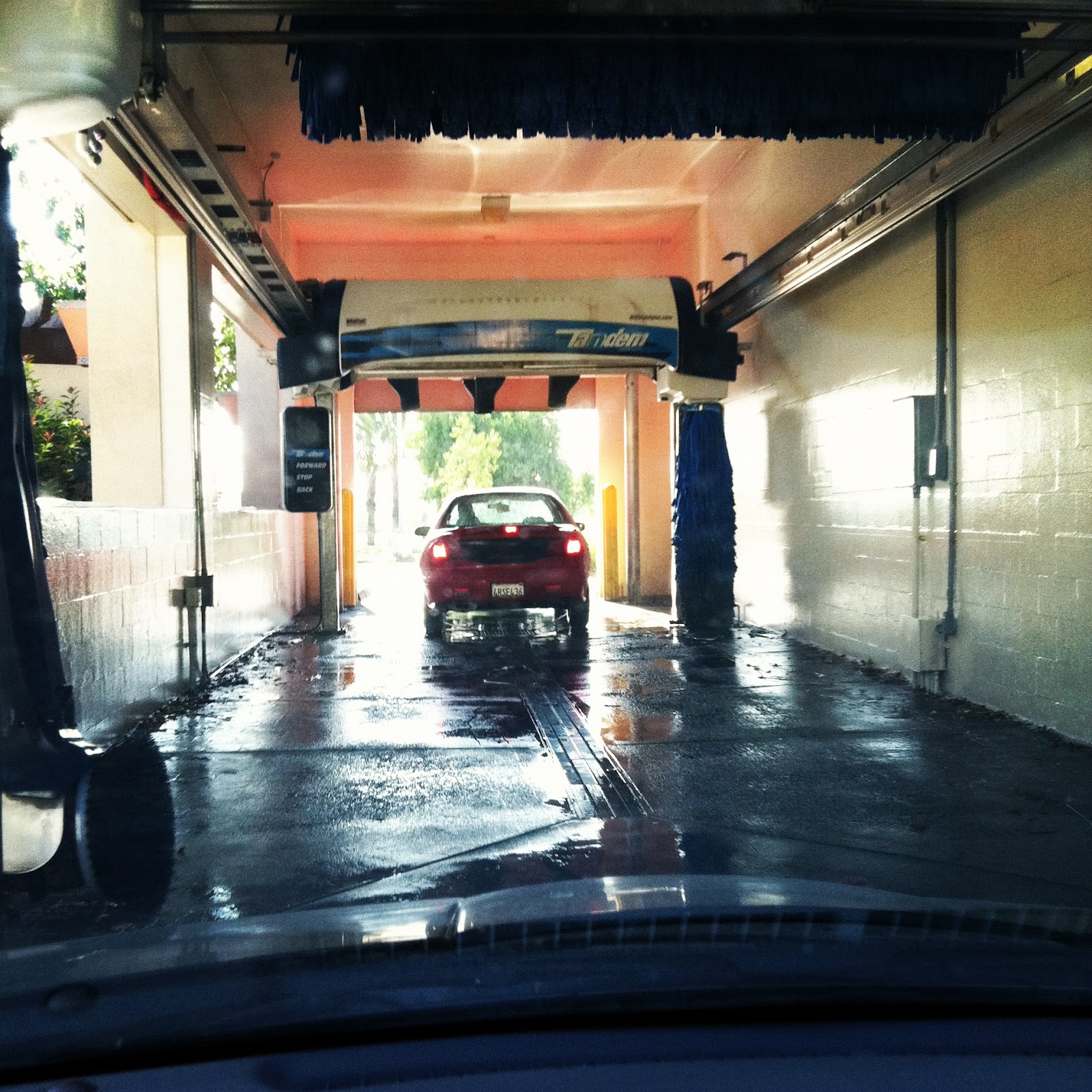 Nourishment Notes 3 Ways Life is like Going Through a Car Wash