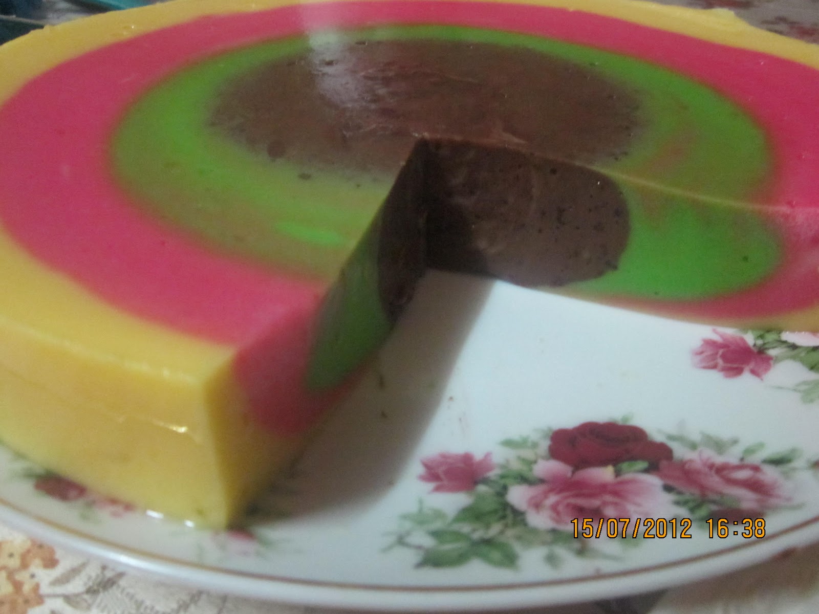 Resepi Agar Agar Susu Warna Warni Rungon A