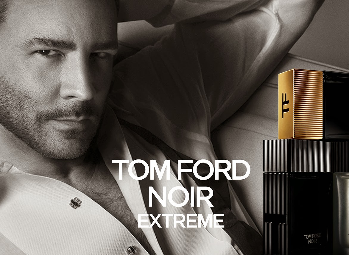 Tom noir ford extreme fragrance campaign photos Tom noir ford extreme fragrance campaign fotos