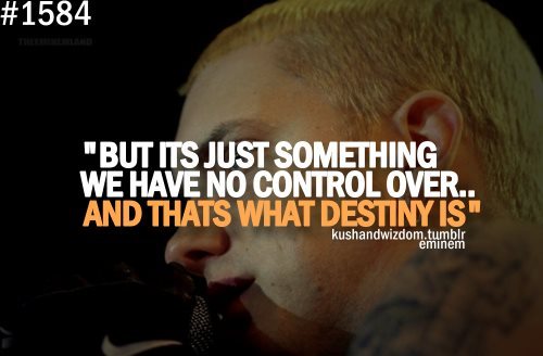 Eminem FanClub: Eminem's Quote #1.