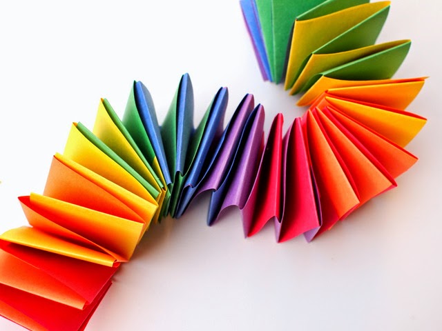 paper slinky
