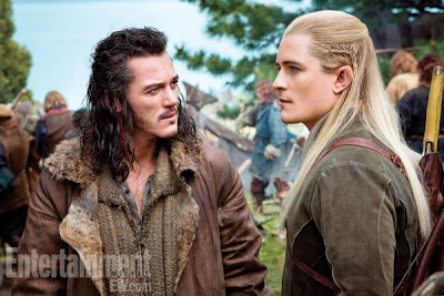 the hobbit there and back again orlando bloom image