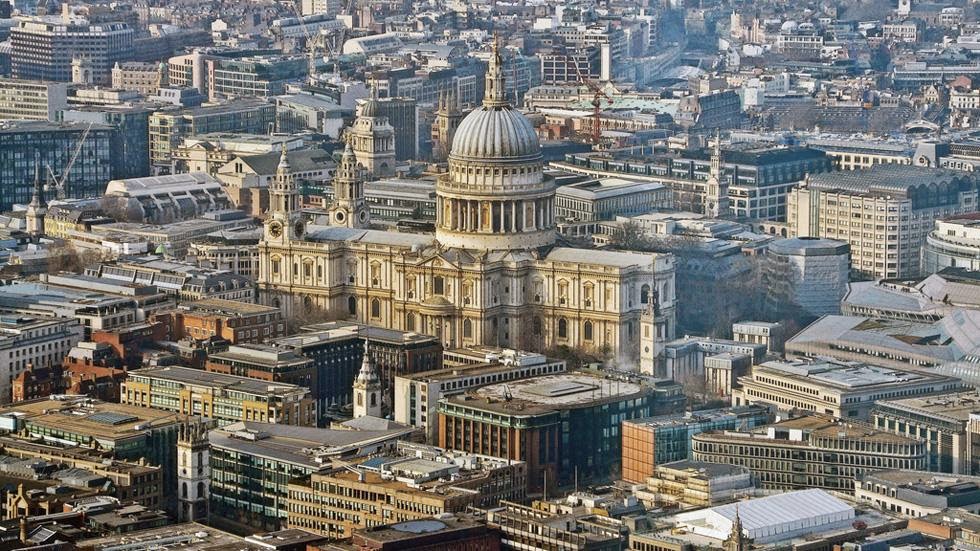 47. London, England - 50 Stunning Aerials That Will Make You See the World in New Ways (PHOTOS) 47. London, England - 50 Stunning Aerials That Will Make You See the World in New Ways (PHOTOS)